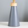 Ayutage table lamp E27 40W gray 25x25x42.5 cm Risalux