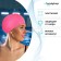 Hat of swimming adult Onlytop, rubber, girth 54-60 cm