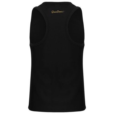 T-shirt for gymnastics and dancing Grace Dance, p. 32, black color-7