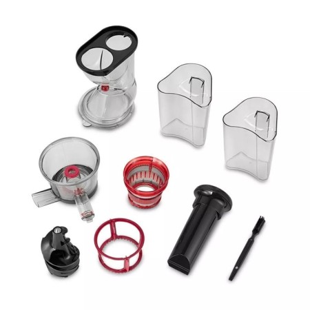 Sokovyshka KitFort KT-1162, Schnekovaya, 150 watts, 1/1 l, 50 rpm, black-7
