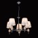 Vitalina chandelier, size 57x72x57 cm, 300W 5xe14