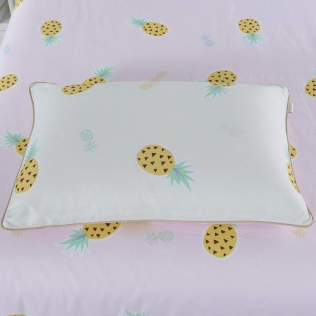 Bed linen 1.5 joint venture "Pineapple", size 160x230 cm, 160x220 cm, 50x70 cm-7
