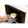 AVVIR CARVE bowl, 430 ml, d = 13 cm, glass ceramic, white color