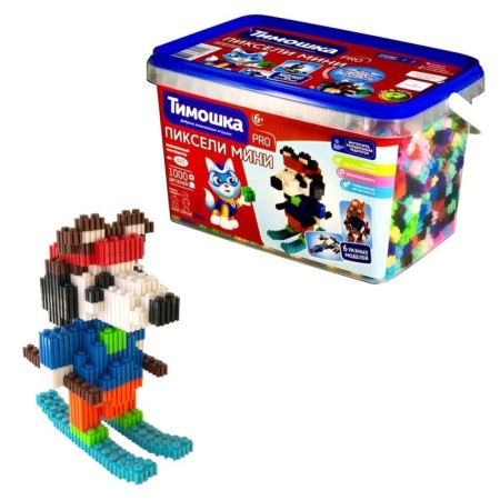 Constructor "Pixels Mini", 1000 parts