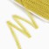 Braid "festons" yellow, 1.3 cm wide, 50 m