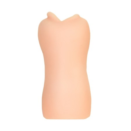Masturbator Realistic Toyfa Juicy Pussy Fresh Lips, Rot, TPR, Fleer, 14 cm-2