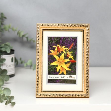Photo frame plastic 118-2159-4 10x15 cm
