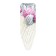 Czech for ironing board "Bloods of yarn", gray/pink, 130x50 cm, cotton