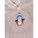 Children's towel-POPENCHE "RICO", size 64x50 cm, beige color