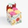 A set of decorative terry napkins "hares" 30x30 cm - 4 pcs, 100% cotton, 340 g/m2