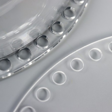 The basis for knitted products of acrylic "round" volumetric set 2 pcs 17 cm-2