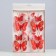 Butterflies for decor and floristry, on the clothespin, plastic, red, mix, 5 cm and 8 cm