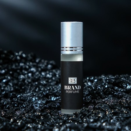 Men's oil perfume Ghost Platinum, 6 ml-1