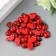 Decor for creativity wood "ladybugs" (set of 40 pcs) 1.1x0.8 cm