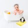 Penguin for bathing a towel 70*130 cm with a washcloth