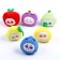 Fruit keychain, 8 cm, species mix