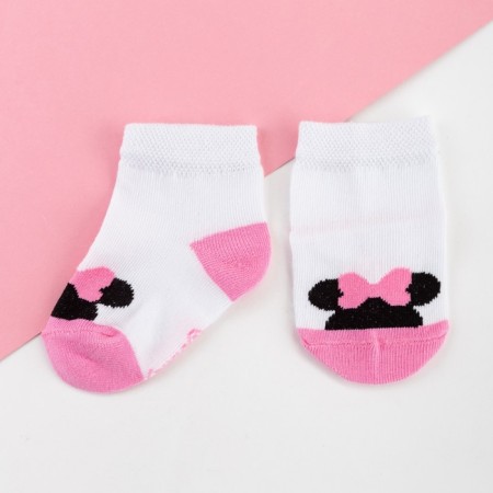 Set of socks Minnie Mouse, 2 pairs, 10-12 cm-1