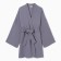 Women's robe KAFTAN BASIC Size 48-50, gray-blue