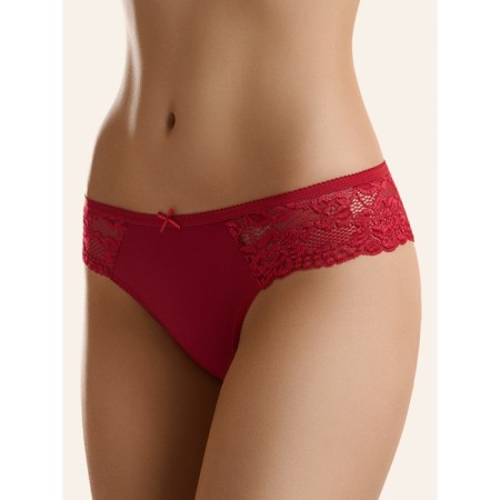 Credes of slips female minimi bo223, size 52, Rosso color