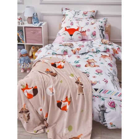 Bed linen 1.5 joint venture Cheerful Morning, size 150x214 cm, 143x215 cm, 70x70 cm-5
