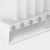 Container - a dispenser for storing bulk, 6 cells, 39 × 14.5 × 32 cm, white color