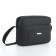 Male bag, black color