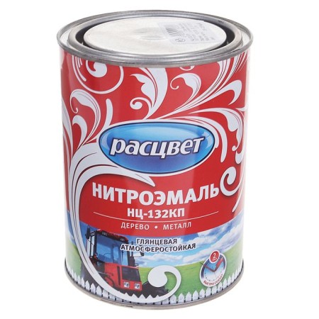 Enamel NC-132KP with light gray 0.7 kg