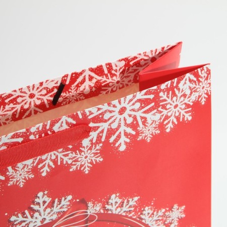 Laminated vertical packet “Brilliant New Year”, L 31 x 40 x 11.5 cm, New Year-4