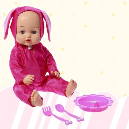 Pups Functional "My Baby" with accessories, drinks, pisses, mix-5