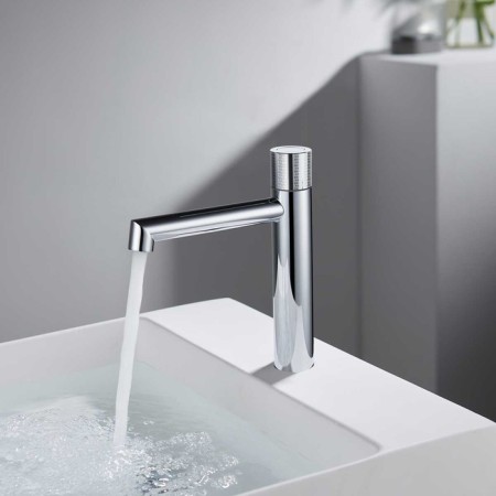 Vince Desire VBF-1D3CH sink mixer, pour 149 mm, brass, chrome-2
