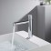 Vince Desire VBF-1D3CH sink mixer, pour 149 mm, brass, chrome