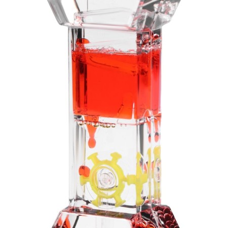 Dorili gel watches, anti -stress, 5 x 12 cm, red-3