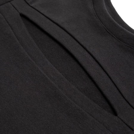 Women's longliva Minaku: Basic Line Black Color, Rr. 44-11