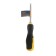 Slate Combined tundra, 2 in 1, chrome, magnet, 2k handle, PH1/SL5 x 100 mm