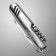 Swiss knife "Artek", 6B1, handle with notches, chrome