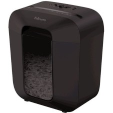 Шредер Fellowes PowerShred LX25 черный (секр.P-4) перекрестный 6лист. 11.5лтр. скрепки скоб   102947