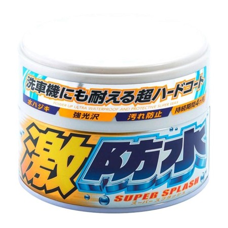 Polite for the body protective Soft99 Water Block Wax for Dark Auto, 300 gr-1