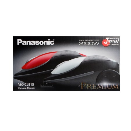 Vacuum cleaner Panasonic MC-CJ915R, bag, 2100 watts, 6 l, cord 5 m, red-18