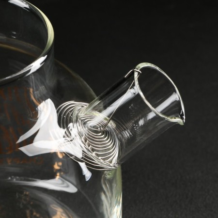 Glass kettle "Heat inside", 1000 ml-3