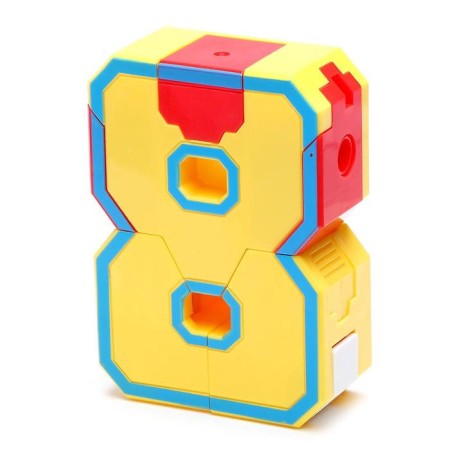 Robocyphra 8 robot is transformed in the package-1