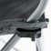 A chair with adjustable back inclination, 60 x 55 x 51/107 cm, black/gray color