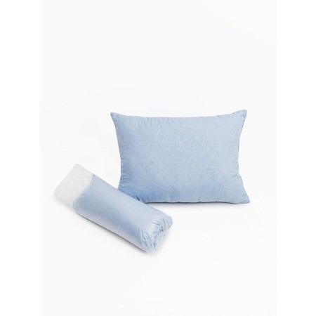 Pillow 70x70cm, blue, Fayber, microfiber, 100% polyester-3