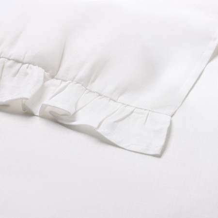 Path on the Ethel Ivory table 40x150 cm, 100% linen 170 g/m2-8