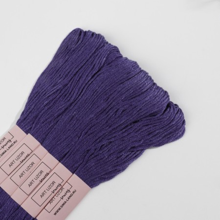 Set of threads Muline No. 158, 8 ± 1 m, 6 pcs, color cornflower-4