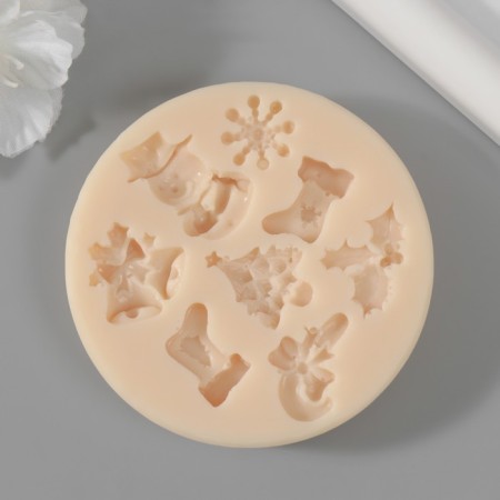 Silicone Mold "N/G Mix" (prayer from 1.2 cm to 2.3 cm)-1