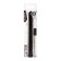 Chancellery knife 9mm metal + blade, 5 pieces of black, top