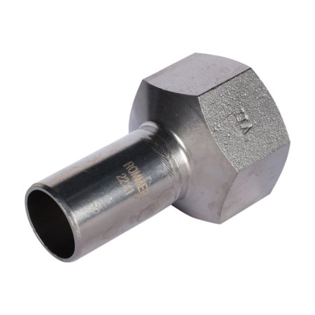 Rommer RSS-0023-000221, NPR-Br, D = 22 mm X 1 ", a press, stainless steel-2