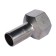 Rommer RSS-0023-000221, NPR-Br, D = 22 mm X 1 ", a press, stainless steel