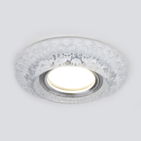 Building Lamp Elektrostandard, 7247 MR16, 107x107x36 mm, G5.3, 4200K, Color transparent-1