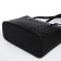 Female bag Textura, tout, average size, black color